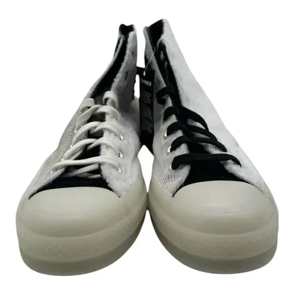 Converse CLOT‎ x Chuck 70 High Giant Panda Shoes Mens 10 Womens 12 Black White - Picture 4 of 9